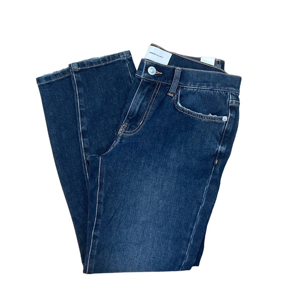 Womens CURRENT ELLIOTT The Stillette Tapered Ankle Jeans sz‎ 27 - Picture 1 of 6